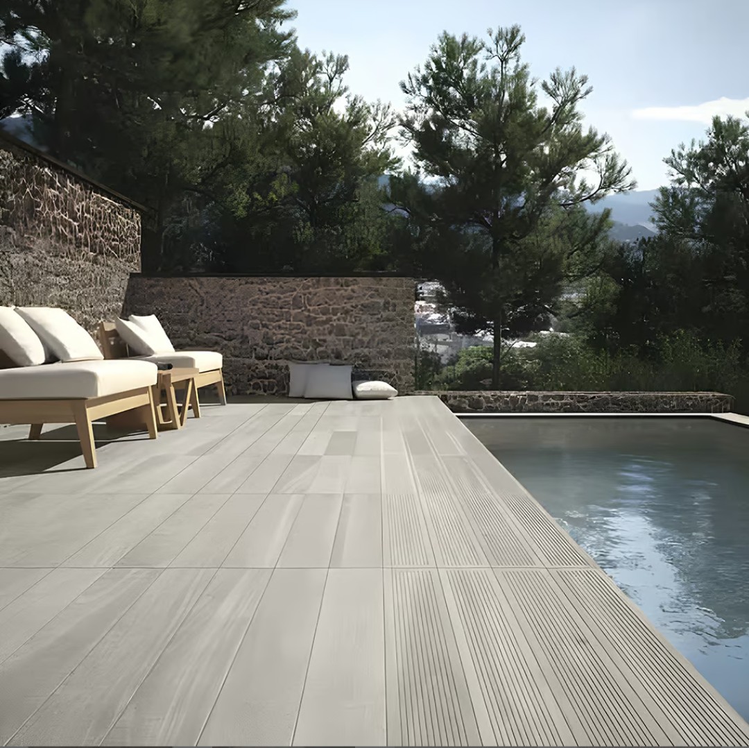 Porcelanato Deck